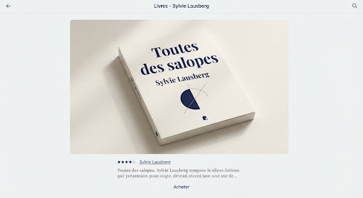 Couverture de l'essai Toutes des salopes
