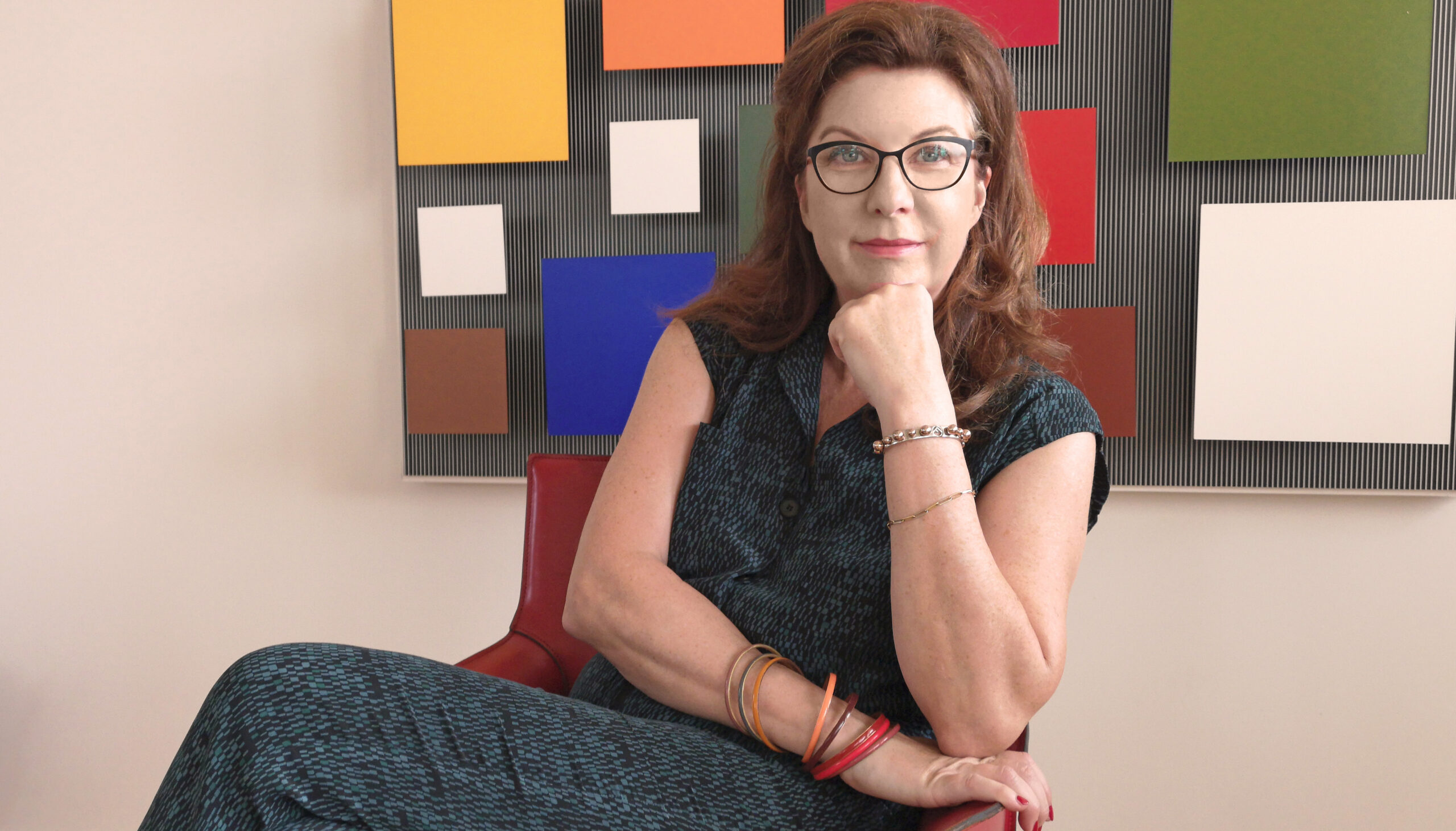 Portrait de Sylvie Lausberg